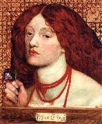 Regina Cordium, Dante Gabriel Rossetti